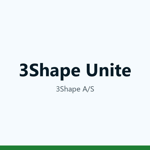 3Shape Unite