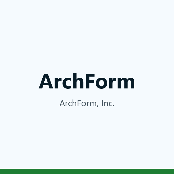 ArchForm