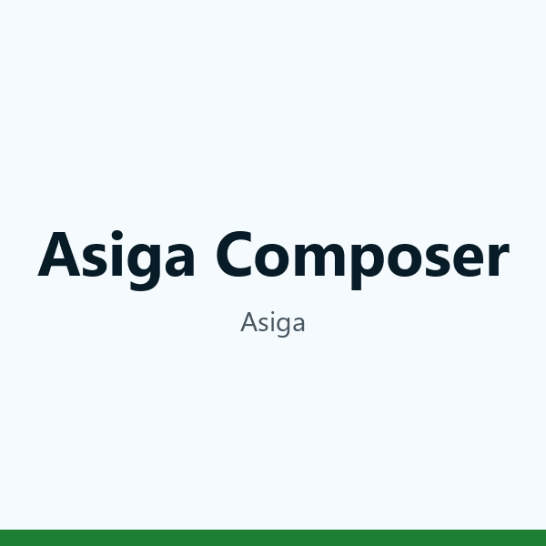 Asiga Composer