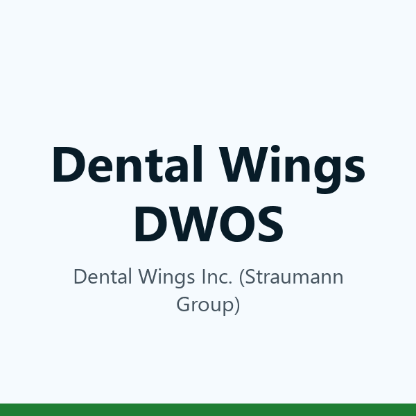 Dental Wings DWOS