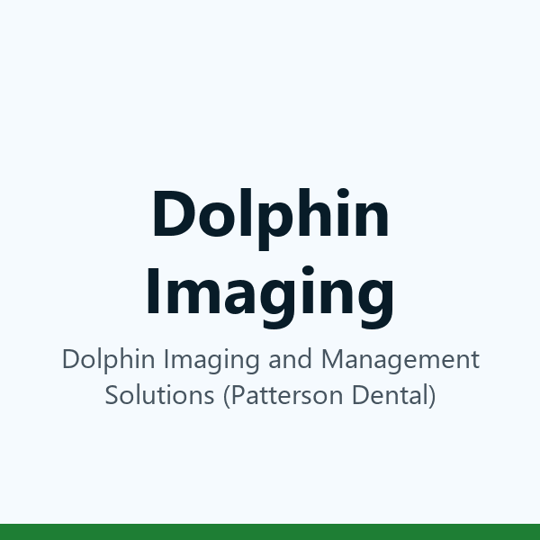 Dolphin Imaging