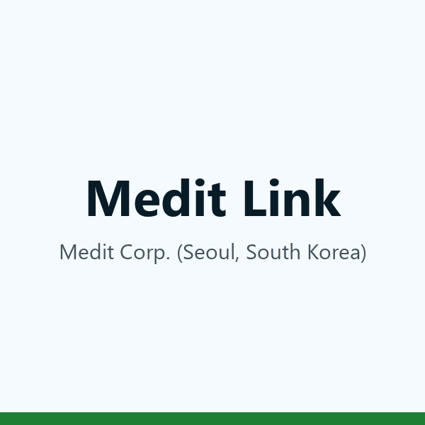 Medit Link