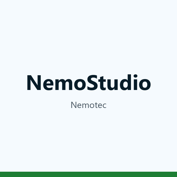 NemoStudio