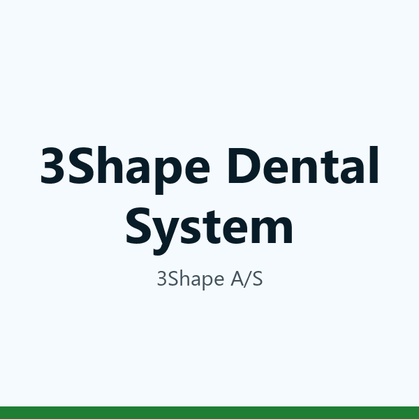 3Shape Dental System