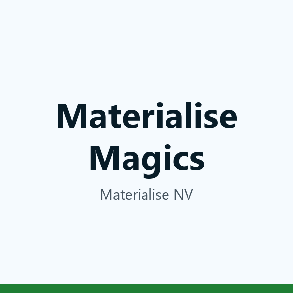 Materialise Magics